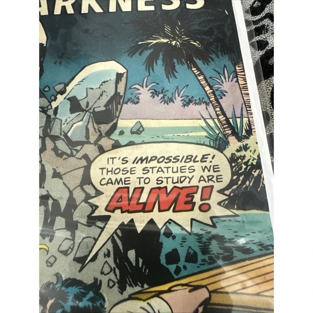 VTG Marvel Comics Group Tomb Of Darkness #16 September 1975!